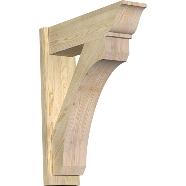 Ekena Millwork Legacy Traditional Rough Sawn Outlooker, Douglas Fir, 8"W x 28"D x 34"H OUT08X28X34LEC01RDF - main